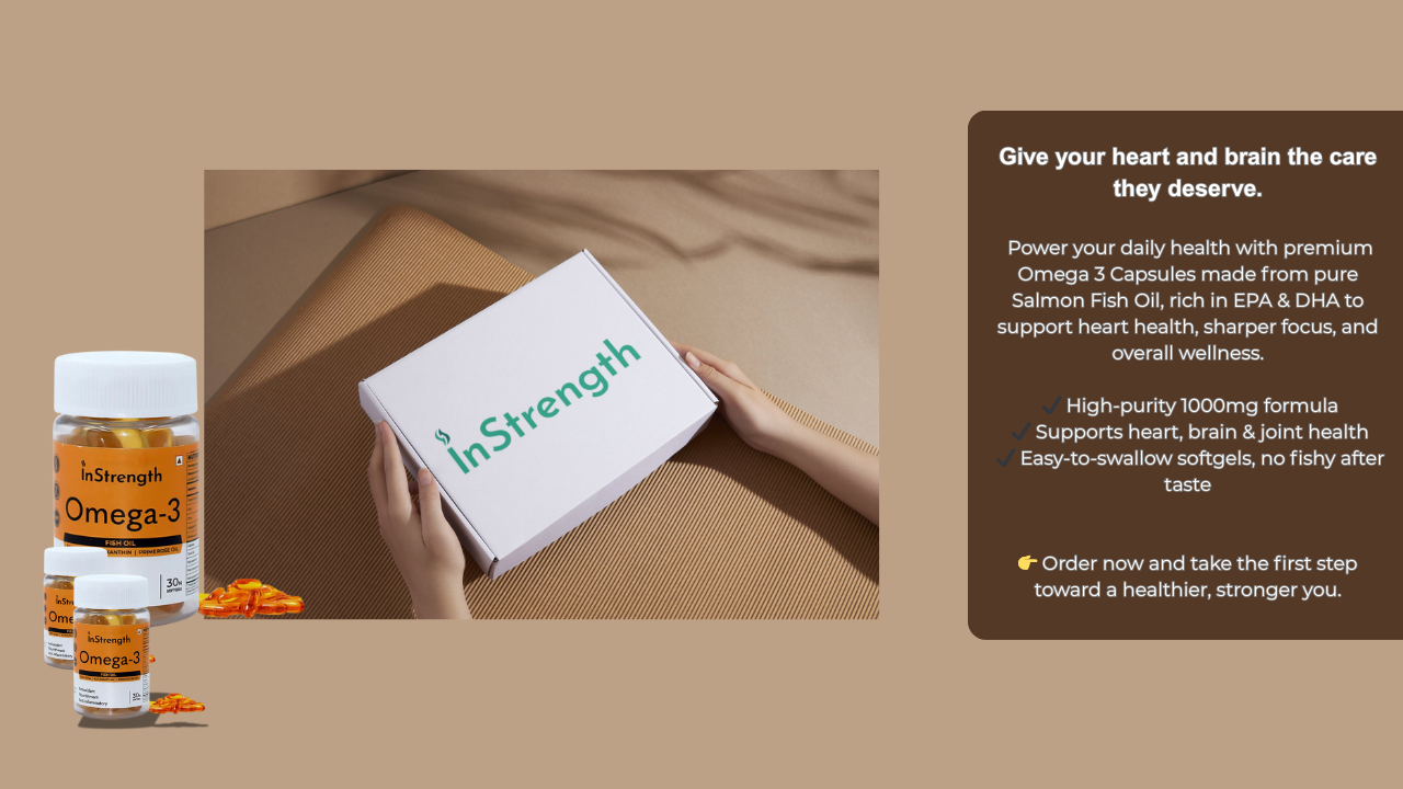 Why Omega 3 Capsules Salmon Fish Oil 1000mg Are the Best Choice?